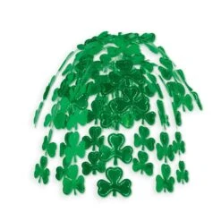 St. Patrick's Day Shamrock Cascade
