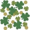 St. Patrick's Day Shamrock & Coin Deluxe Sparkle Confetti (0.5 Oz Per Package) 5 St. Patrick's Day Shamrock & Coin Deluxe Sparkle Confetti (0.5 Oz Per Package) -Bulk Party Supplies Shop 30784