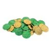 St. Patrick's Day Lucky Leprechaun Plastic Coins (40 Per Package)