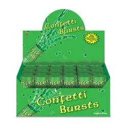 St Patrick's Day Confetti Bursts -Bulk Party Supplies Shop 30900 G i3