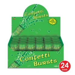 St Patrick's Day Confetti Bursts -Bulk Party Supplies Shop 30900 G i4