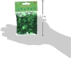St. Patrick's Day Confetti Shamrocks Green (1 Oz Per Package) 3 St. Patrick's Day Confetti Shamrocks Green (1 Oz Per Package) -Bulk Party Supplies Shop 31EGaXqKAgL. AC