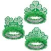 St Patrick Regal Tiara -Bulk Party Supplies Shop 33060 50