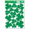 St. Patrick's Day Shamrock Clings (14 Per Package) -Bulk Party Supplies Shop 33127