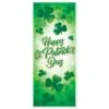Happy St. Patrick's Day Door Cover -Bulk Party Supplies Shop 33135