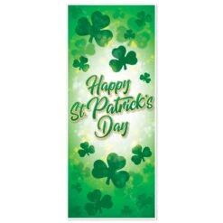 Happy St. Patrick's Day Door Cover