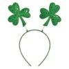 Sequined Shamrock Boppers (1 Per Package)