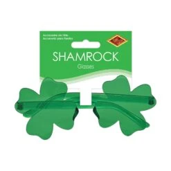 Shamrock Glasses -Bulk Party Supplies Shop 33145 i3