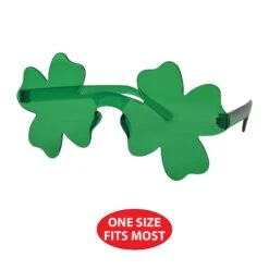 Shamrock Glasses -Bulk Party Supplies Shop 33145 i5