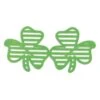 St. Patrick's Day Shamrock Shutter Glasses 5 St. Patrick's Day Shamrock Shutter Glasses -Bulk Party Supplies Shop 33245