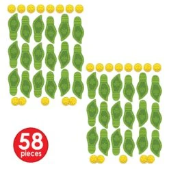 St. Patrick's Day Leprechaun Footprints & Coins PNP (12 Packages) -Bulk Party Supplies Shop 33246 i7 1 ada6c597 1a27 4b82 95a0 216507b2a4fd