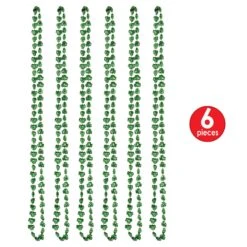 St. Patrick's Day Mini Shamrock Bead Necklaces (12 Packages) 8 St. Patrick's Day Mini Shamrock Bead Necklaces (12 Packages) -Bulk Party Supplies Shop 33247 i4 8787009c a38c 4f75 9330 eceecb505231