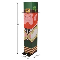 3-D Leprechaun Prop -Bulk Party Supplies Shop 33251 i5