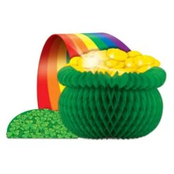 St. Patrick's Day Pot O' Gold Centerpiece