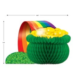 St. Patrick's Day Pot O' Gold Centerpiece -Bulk Party Supplies Shop 33677 i5 1110029c 6bee 4d86 8015 f96f015b3edb