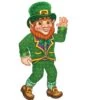 St. Patrick's Day Jointed Leprechaun -Bulk Party Supplies Shop 33694