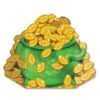 St. Patrick's Day Pot-O-Gold Stand-Up Decoration -Bulk Party Supplies Shop 33730