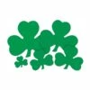 16 Inch St. Patrick's Day Printed Shamrock Cutout
