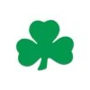 St. Patrick's Day Packaged Printed Shamrock Cutouts (10 Per Package) 3 St. Patrick's Day Packaged Printed Shamrock Cutouts (10 Per Package) -Bulk Party Supplies Shop 33840