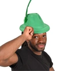 Oktoberfest Party Green Velour Alpine (48 Per Case) -Bulk Party Supplies Shop 33939 i2 2