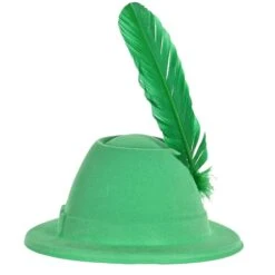 Oktoberfest Party Green Velour Alpine (48 Per Case) -Bulk Party Supplies Shop 33939 i4