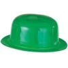 St. Patrick's Day Green Plastic Derby (48 Per Case)