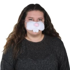 Easter Plush Bunny Nose -Bulk Party Supplies Shop 40011 i2