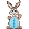 Vintage Easter Tissue Bunny Decoration -Bulk Party Supplies Shop 40014