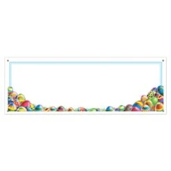 Easter Egg Hunt Sign Banner