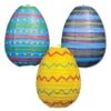 Easter Egg Paper Lanterns (3 Per Package)