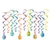 Easter Egg Whirls (12 Per Package) 3 Easter Egg Whirls (12 Per Package) -Bulk Party Supplies Shop 40555