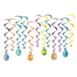 Easter Egg Whirls (12 Per Package)