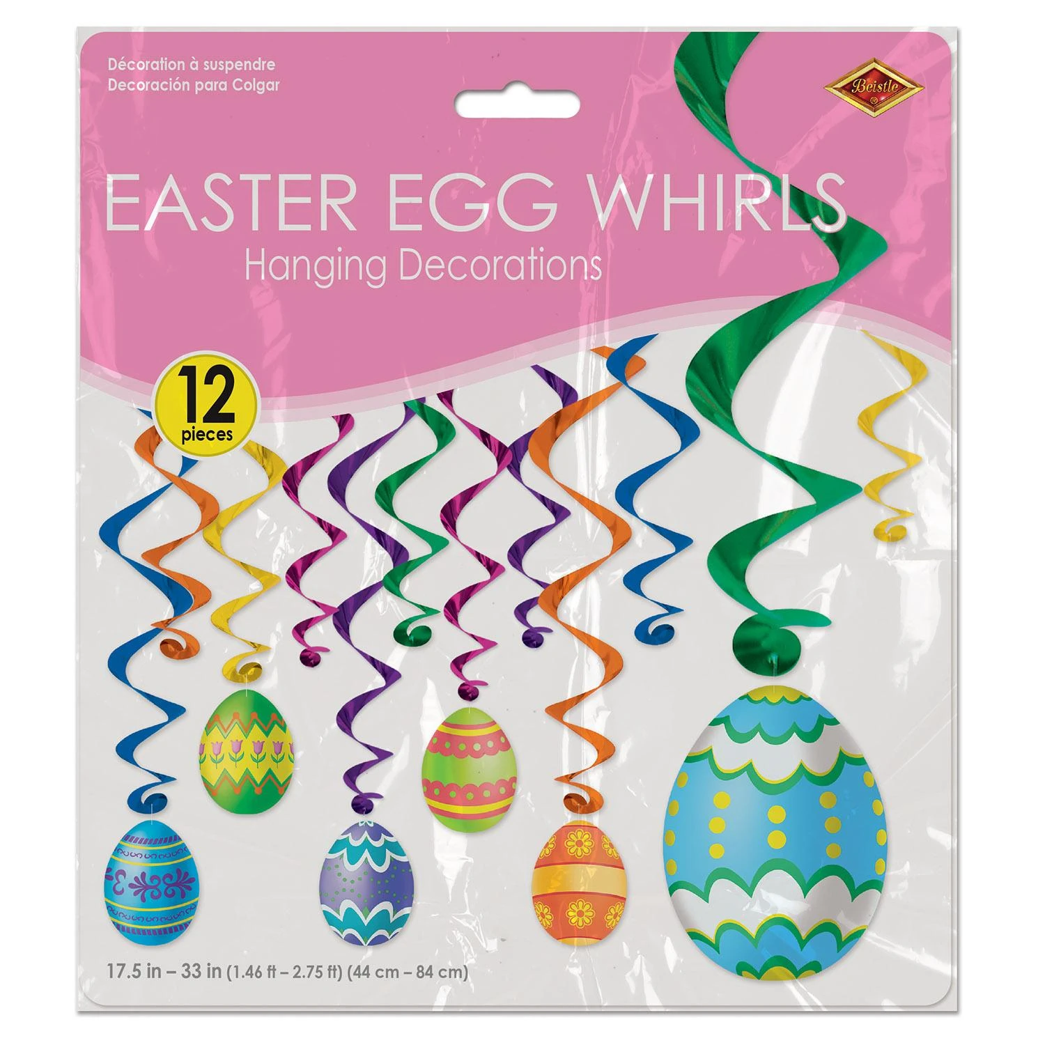 Easter Egg Whirls (12 Per Package) 2 Easter Egg Whirls (12 Per Package) - Image 2