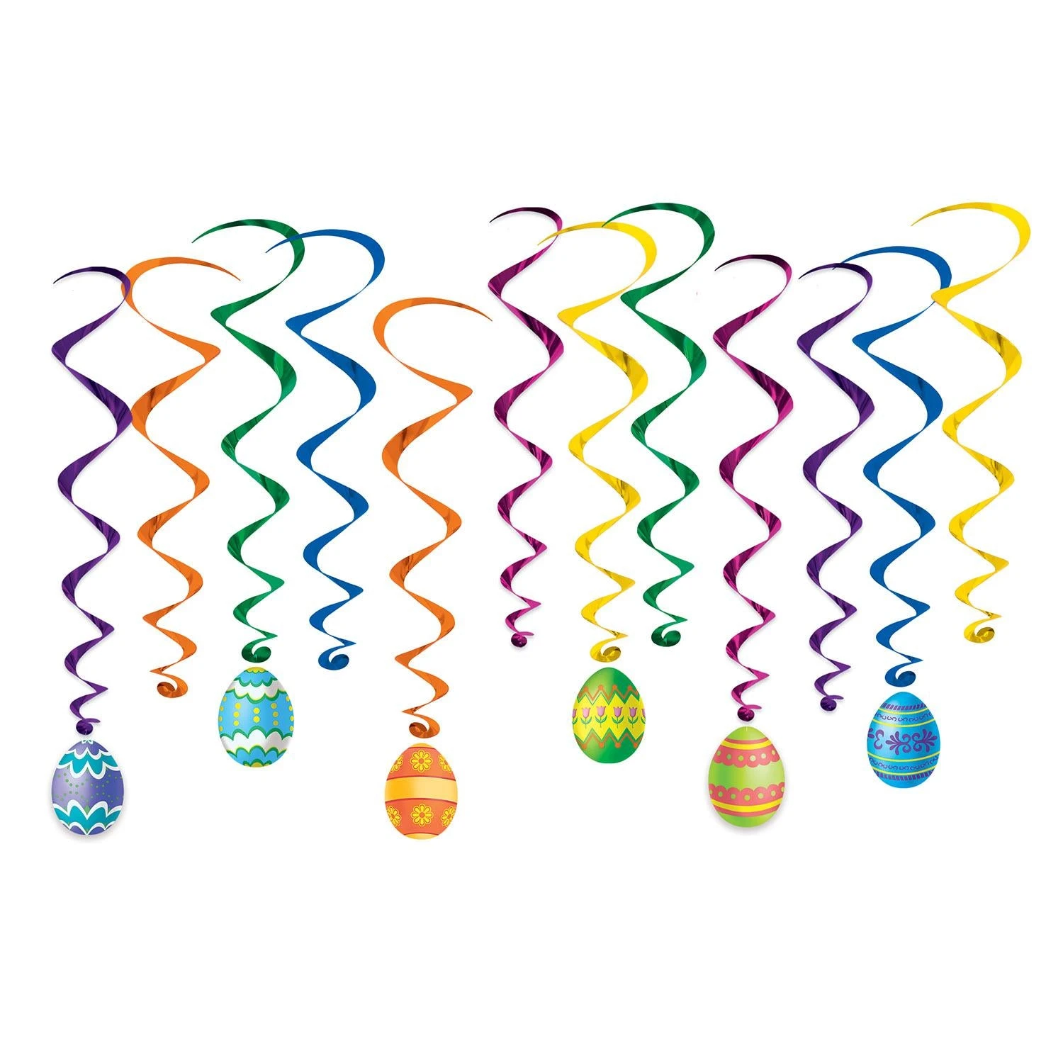 Easter Egg Whirls (12 Per Package) 1 Easter Egg Whirls (12 Per Package)