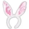 Easter Plush Satin Bunny Ears -Bulk Party Supplies Shop 40761