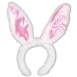 Easter Plush Satin Bunny Ears