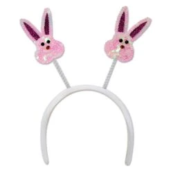 Easter Sequined Bunny Boppers