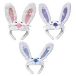 Easter Plush Bunny Headband