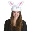 Easter Plush Bunny Head Hat -Bulk Party Supplies Shop 40770