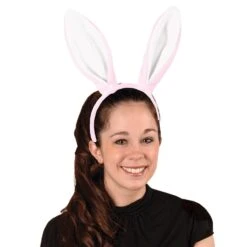 Easter Soft-Touch Bunny Ears - Pink & White 7 Easter Soft-Touch Bunny Ears - Pink & White -Bulk Party Supplies Shop 40771 PW i2 8ab45153 f292 4f09 90f3 4e6d49d30f21
