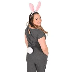 Easter Plush Bunny Tail -Bulk Party Supplies Shop 40773 i2