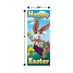 Easter Door Cover (12 Packages) 13 Easter Door Cover (12 Packages) -Bulk Party Supplies Shop 40774 i5