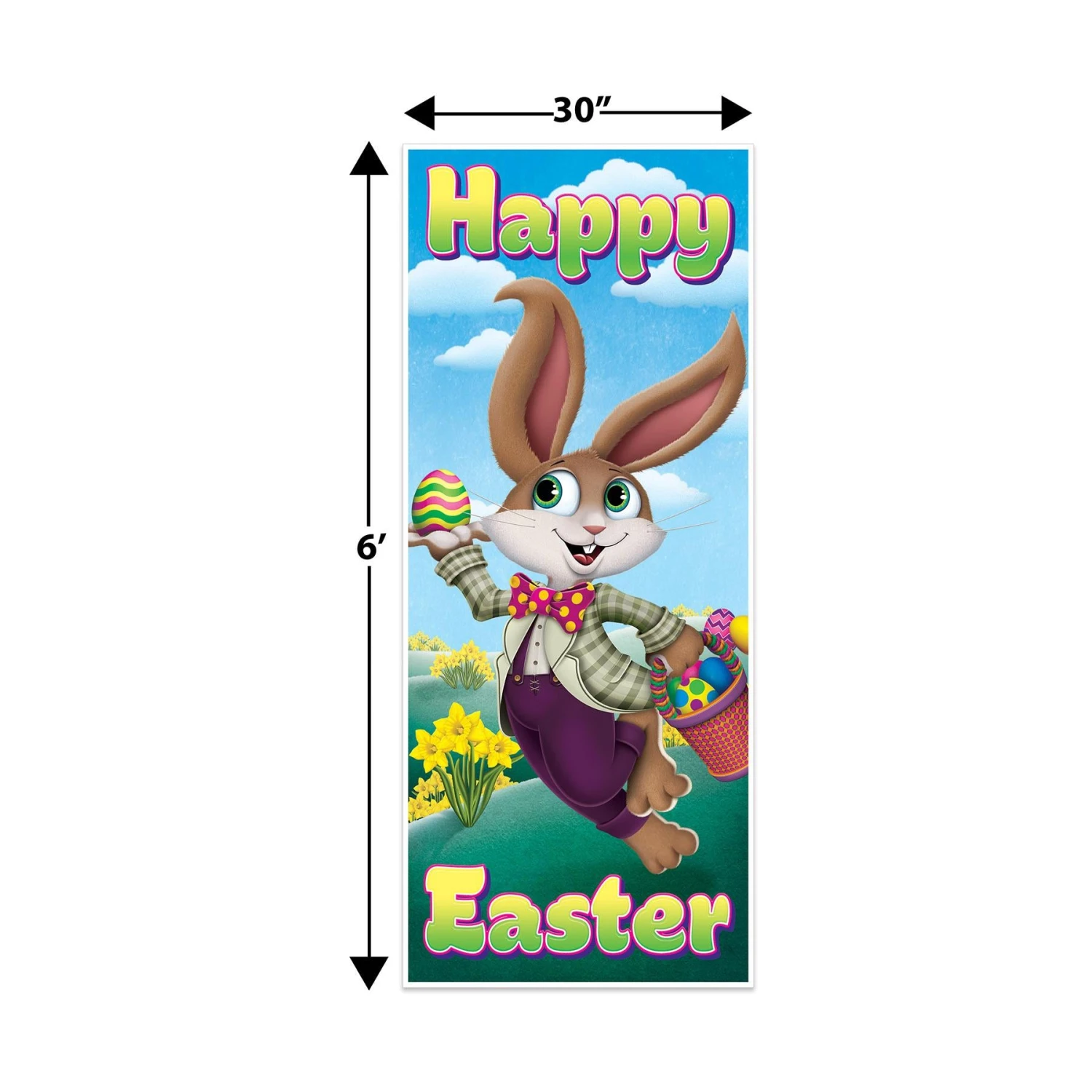 Easter Door Cover (12 Packages) 6 Easter Door Cover (12 Packages) - Image 6