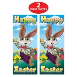 Easter Door Cover (12 Packages) 15 Easter Door Cover (12 Packages) -Bulk Party Supplies Shop 40774 i7 1