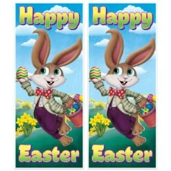 Easter Door Cover (12 Packages) 14 Easter Door Cover (12 Packages) -Bulk Party Supplies Shop 40774 i7