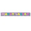 Metallic Happy Easter Fringe Banner 5 Metallic Happy Easter Fringe Banner -Bulk Party Supplies Shop 40880
