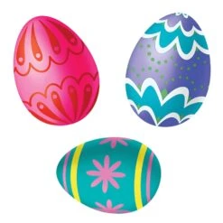 Easter Egg Stickers (4 Sheets Per Package) -Bulk Party Supplies Shop 44005 i1 2 a648ab46 f66f 4ad8 bf2c af9cea6616a9
