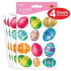 Easter Egg Stickers (4 Sheets Per Package) -Bulk Party Supplies Shop 44005 i4 9c4c78cb 8022 4d02 a8b2 d2bbc8cd4efa