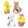 Easter Cutouts (4 Per Package) -Bulk Party Supplies Shop 44026