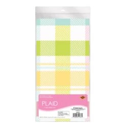 Easter Plaid Paper Tablecover (12 Packages) -Bulk Party Supplies Shop 44145 i3 6ac4264b d977 4427 b886 0c092717fe09